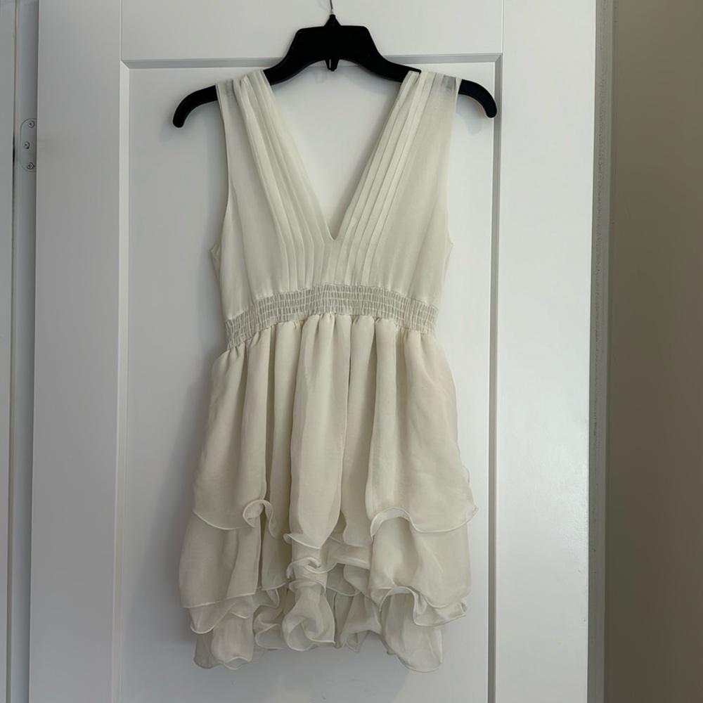 White dress
